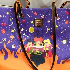 Hocus Pocus Dooney and Burke Bag